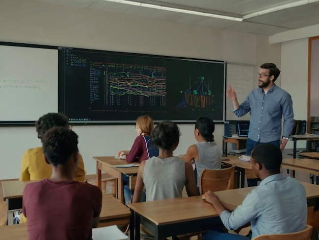 Two different approaches to accounting paperwork side by side