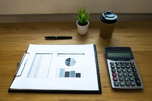 Accounting software configuration on a computer screen